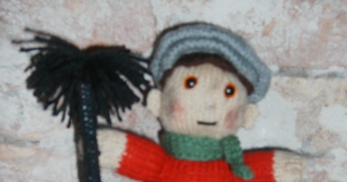 Knitting Addict Chimney Sweep Lucky Wedding Gift
