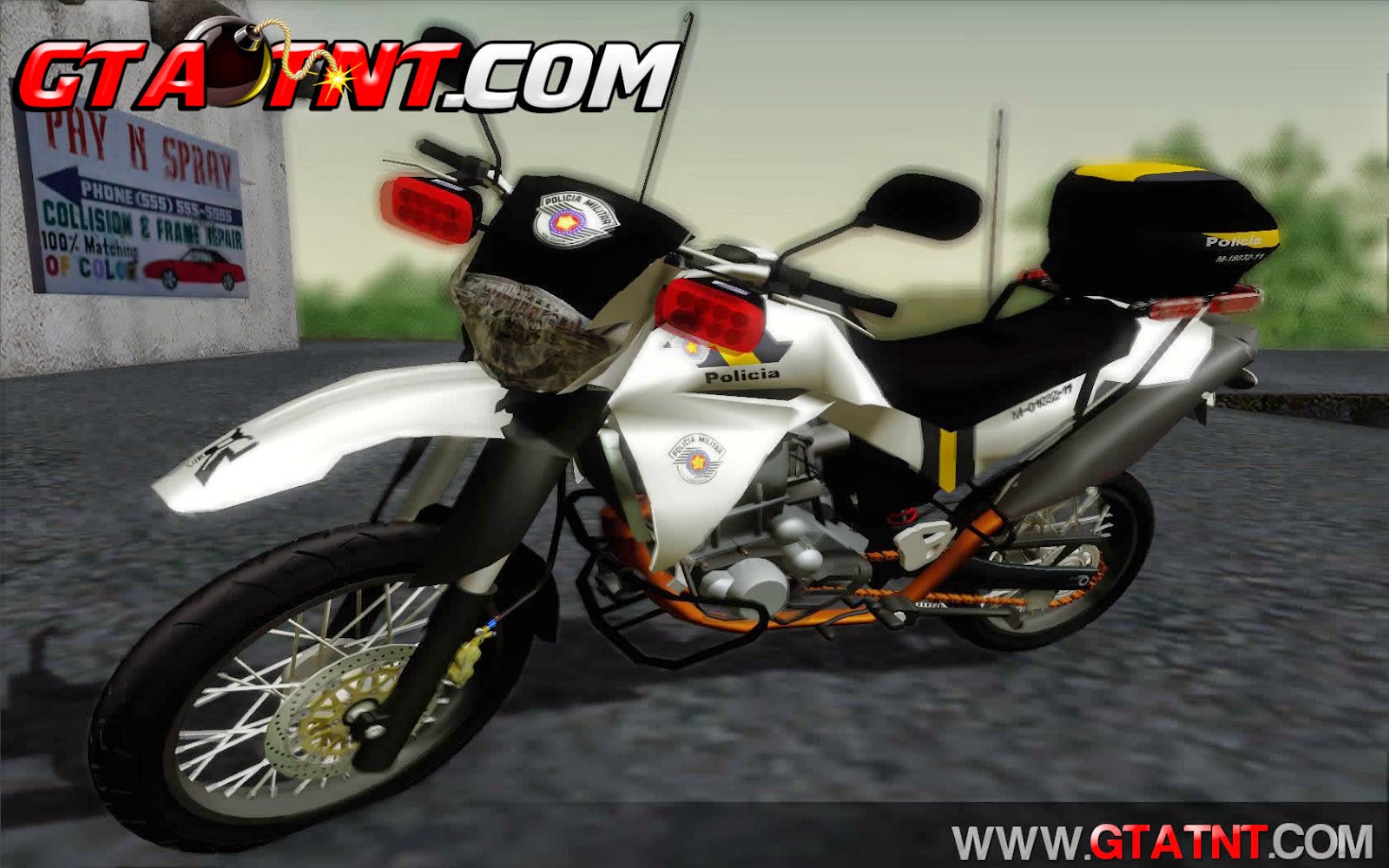 Yamaha XT660 para GTA San Andreas