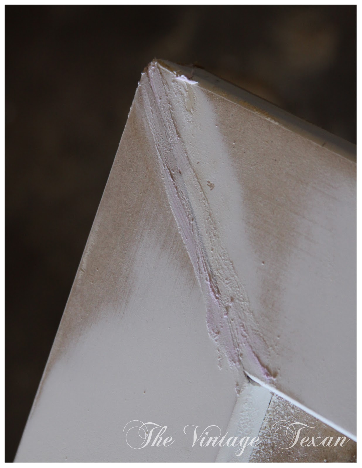 The Vintage Texan DIY Tufted Vinyl Headboard