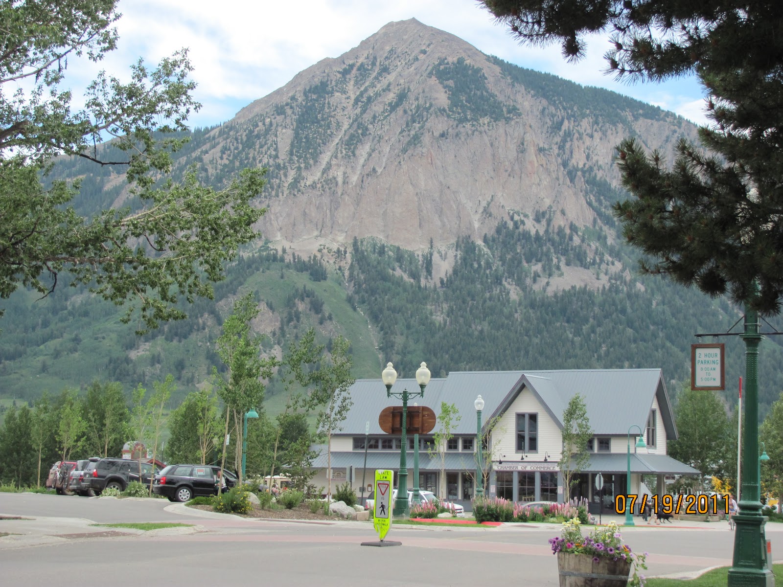 America by RV Crested Butte, Colorado...a walk through town.