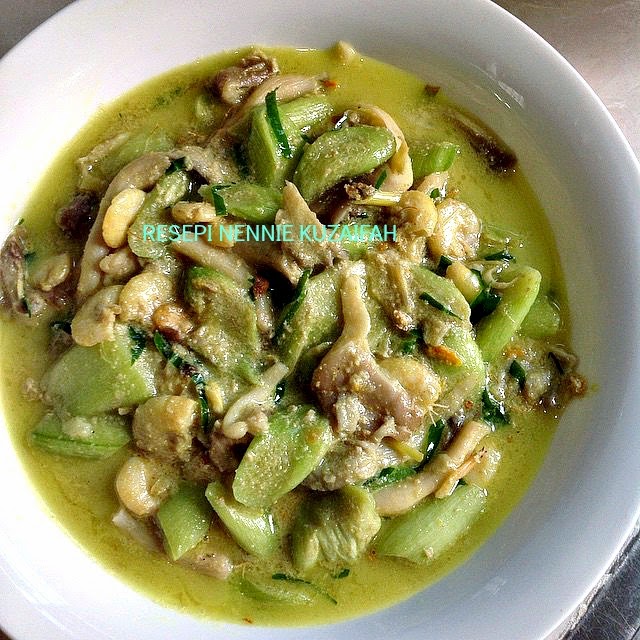 Gulai Lemak Lambuk Dengan Sardin Cook And Post