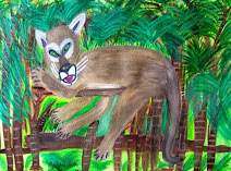 "KLONDAGI!" THE NATIVE AMERICAN NAME FOR THE FLORIDA PANTHER