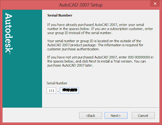 Install AutoCAD 2007 di Windows 8