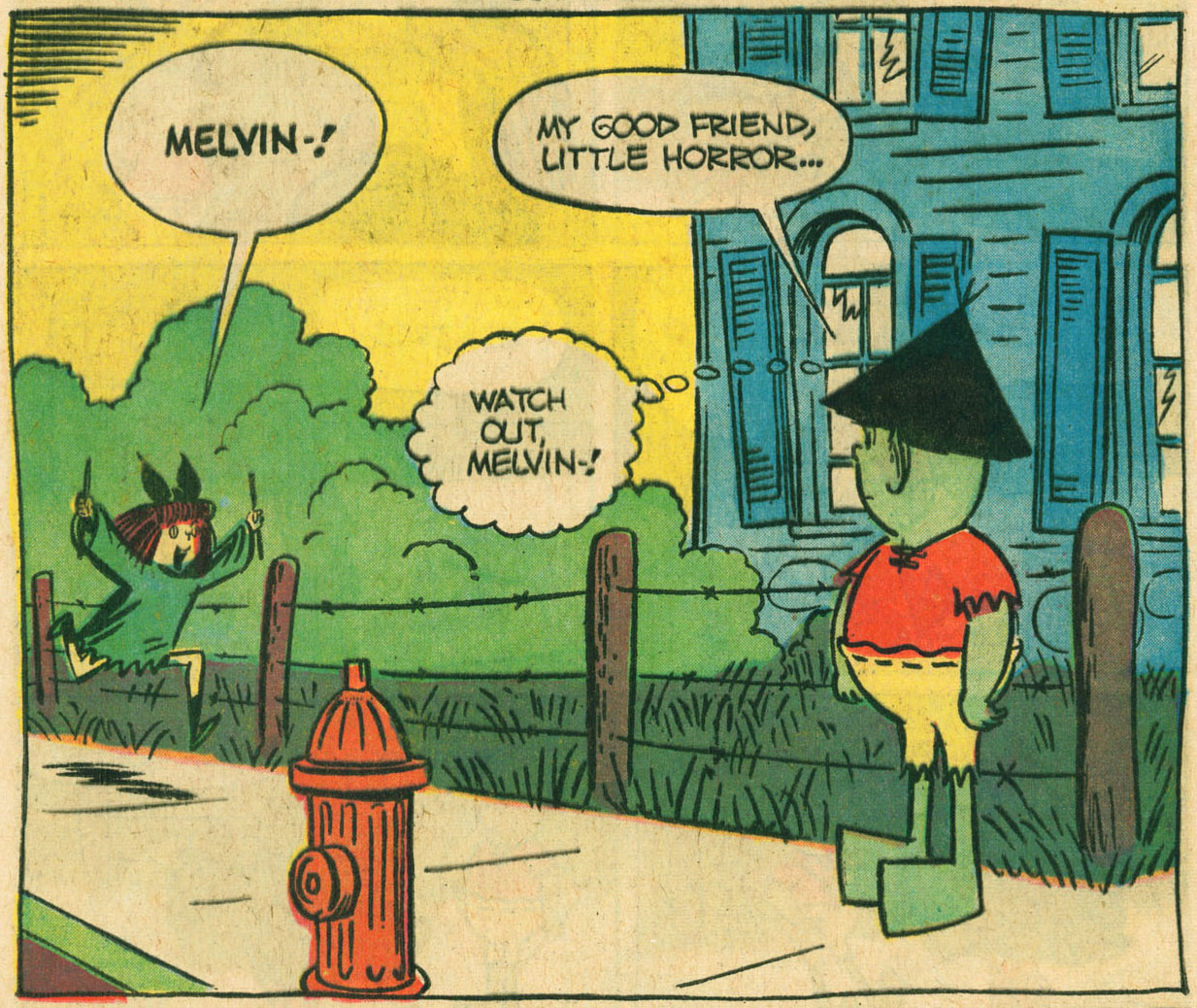 For nonconformity the world whips you with its displeasure image