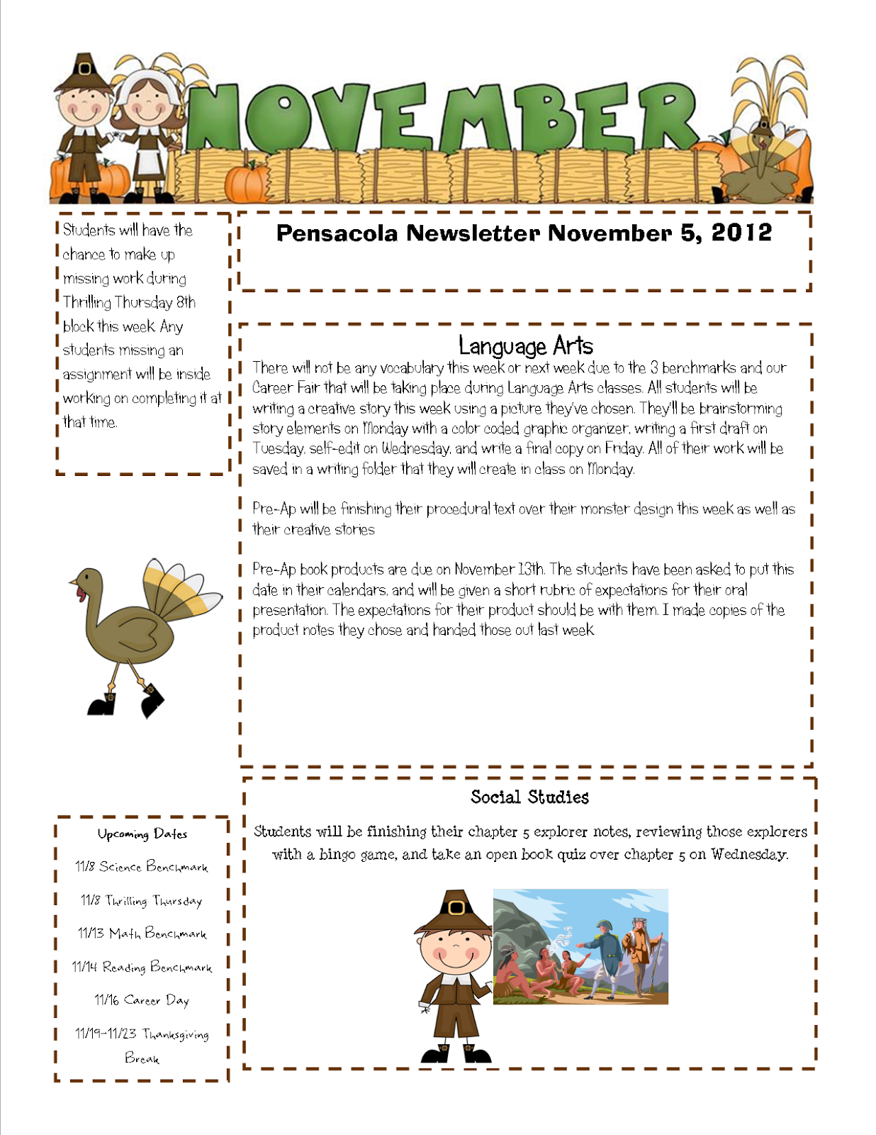 Miller's Science Space Newsletters and a Giveaway!