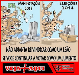 CHARGE EM DESTAQUE: