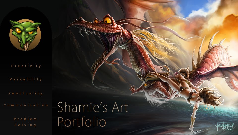 Shamie's Portfolio