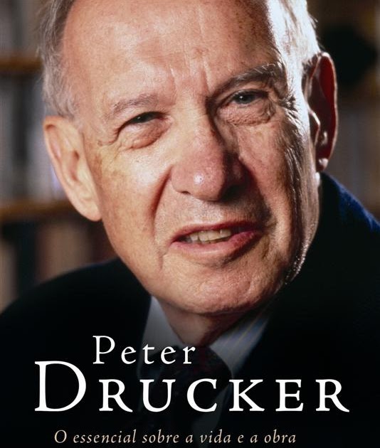 HERE I AM: Peter Ferdinand Drucker