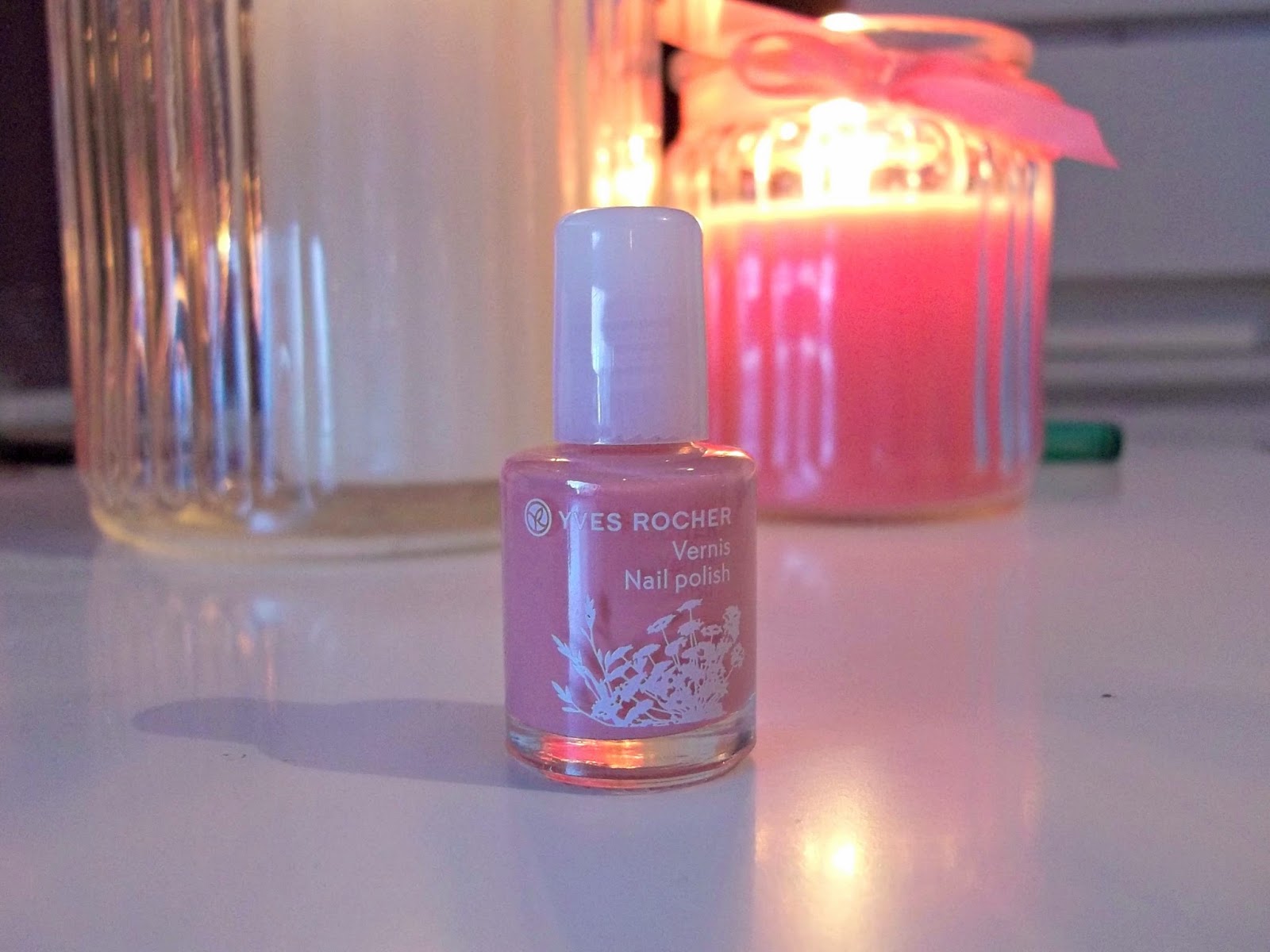 All Things Kerri 1 Yves Rocher Nail Polish Rose Review