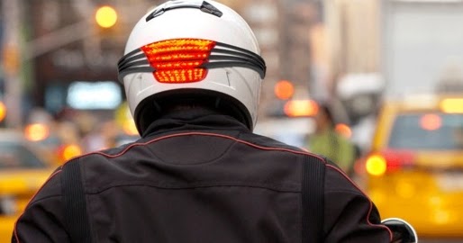 Wireless Helmet Stoplight | Techy at day, Blogger at noon, and a