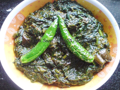 Palak Saag