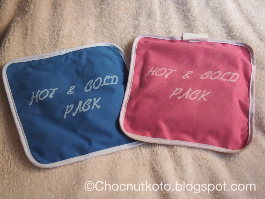 this is my Chocnut Hot & cold packs