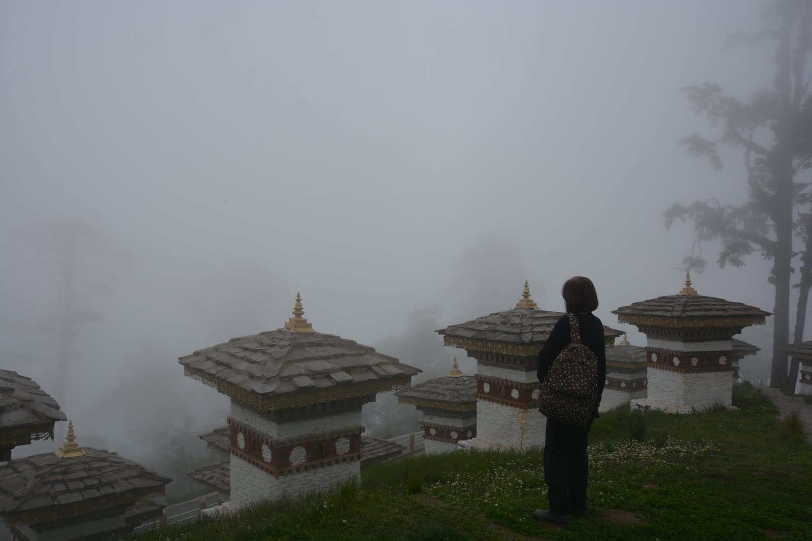 Dochula Pass@3000m, Bhutan