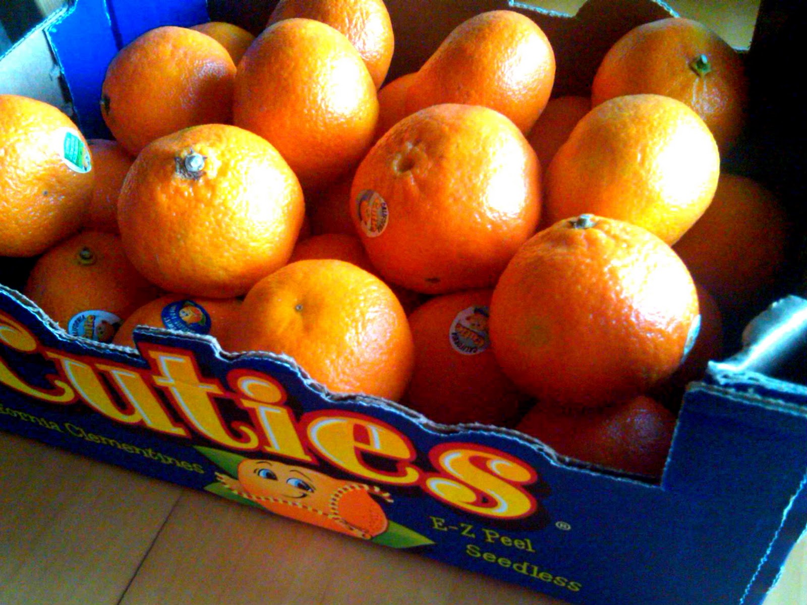 california cuties clementines