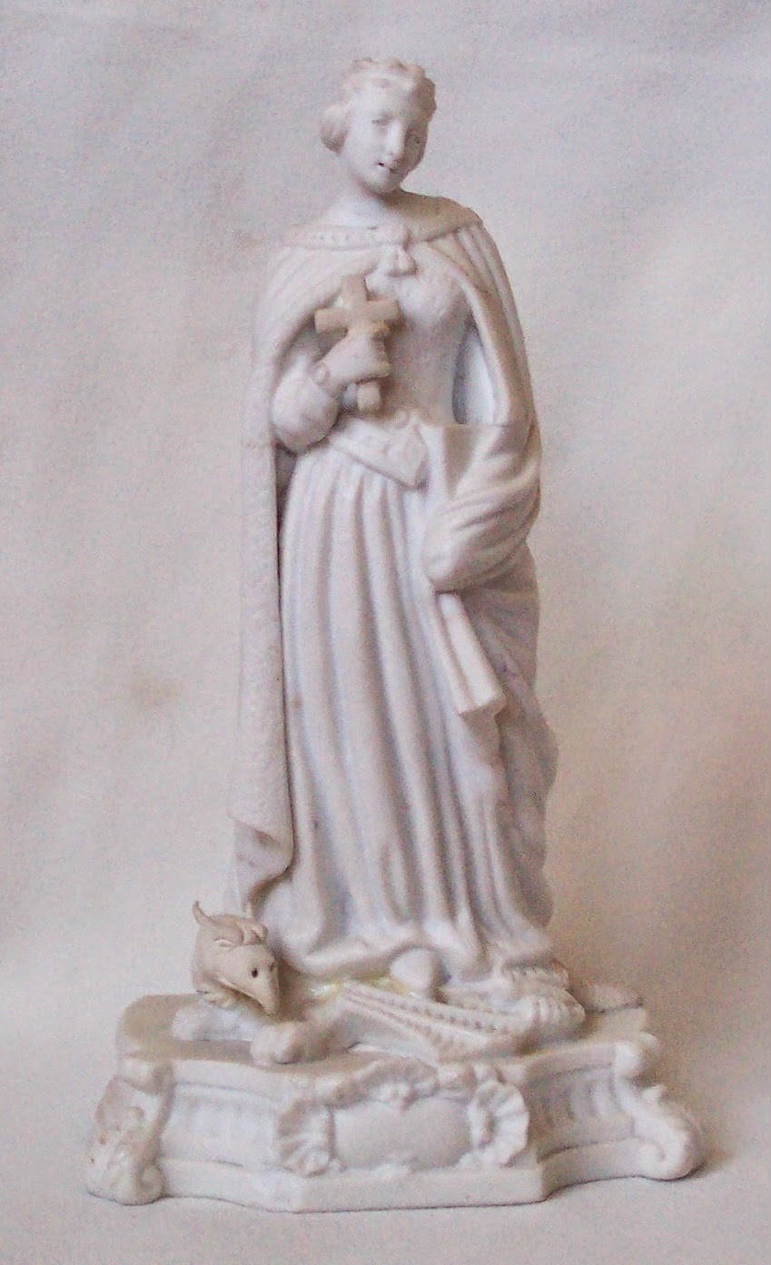 Touts les saints du paradis Sainte Marguerite d'Antioche