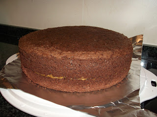 Bolo Chiffon de Chocolate