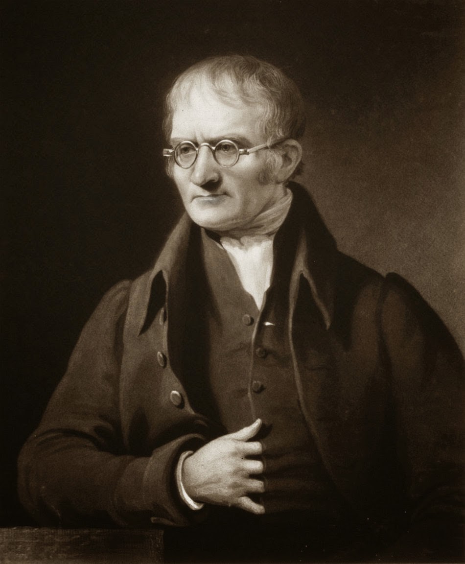 John Dalton (Eaglesfield, Cumberland (Reino Unido), 6 de septiembre de 1766 - Mánche