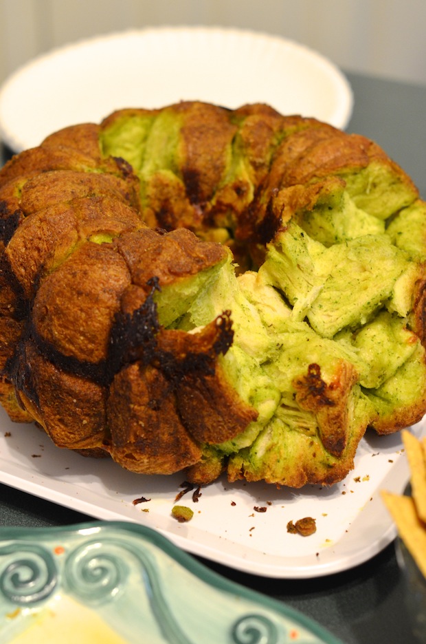 Garlic Herb Monkey Bread Always Order Dessert