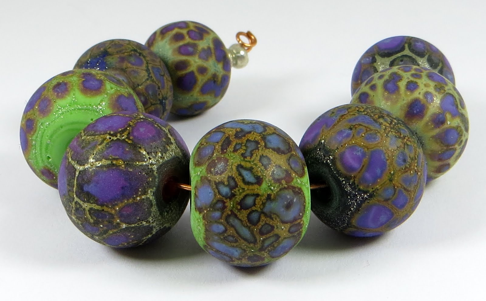 Pendragonfyre Tales A Journey of Life Through Lampwork Glass October