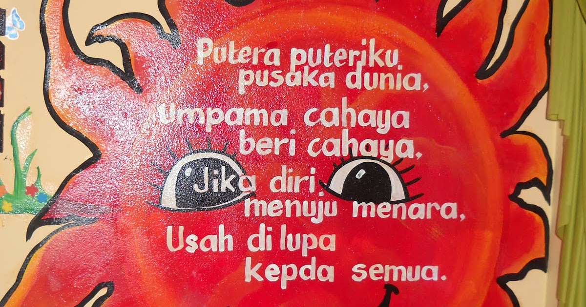 Pelukis Mural Shah Alam: Kata Kata Nasihat
