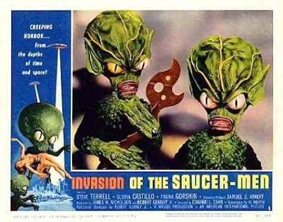 Invasion Of The Saucer Men (La invasión de los hombres del Espacio)( 1957)