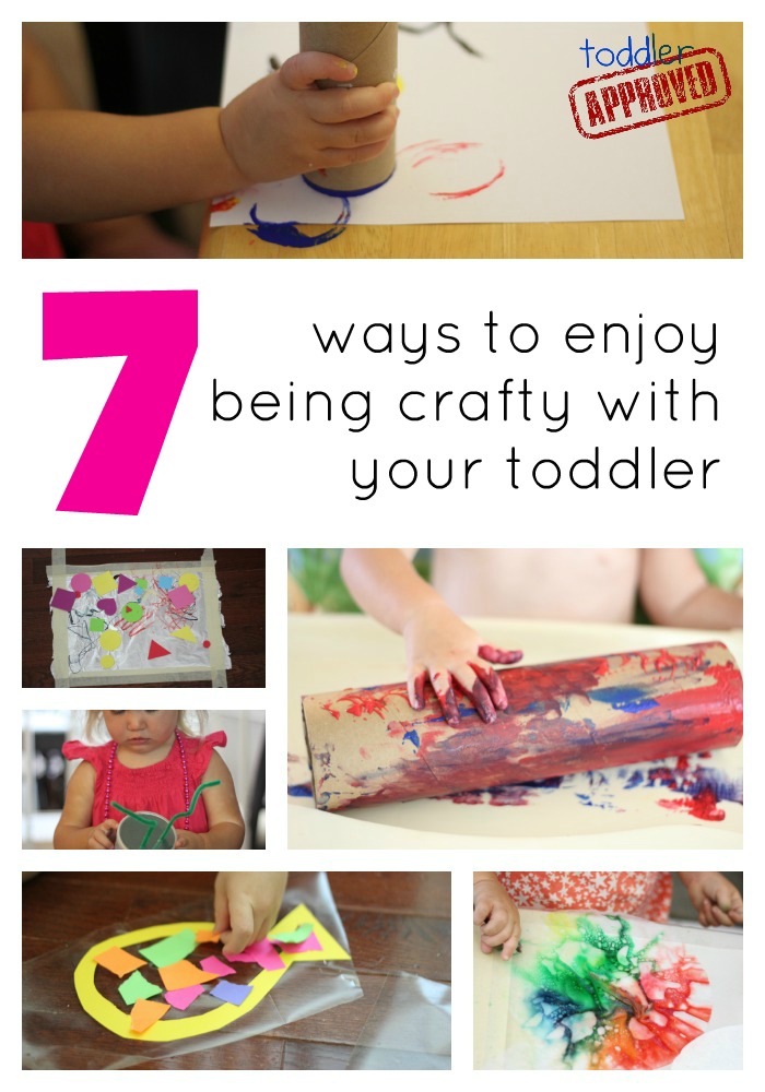 Toddler Approved! 7 Ways to Enjoy Being Crafty With Your Toddler