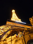 (photographed: Eiffel Tower Restaurant) (eiffel tower night view)