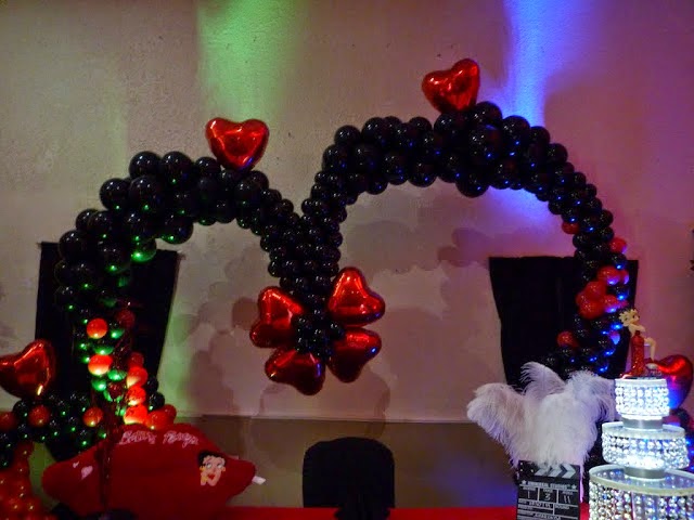 Dreamark Events Blog Betty Boop Party Decoration In North Miami
