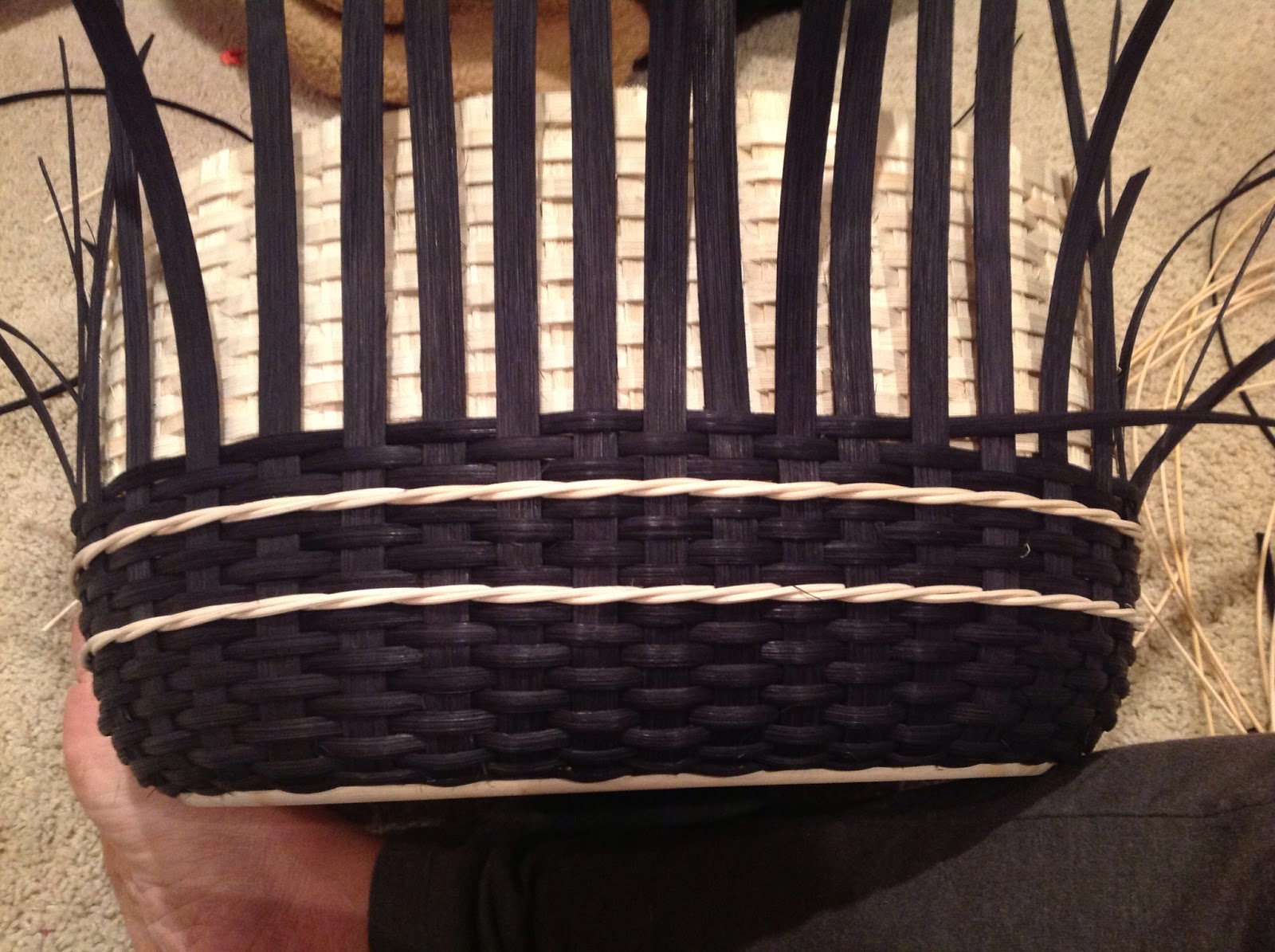 With These Hands Double wall basket