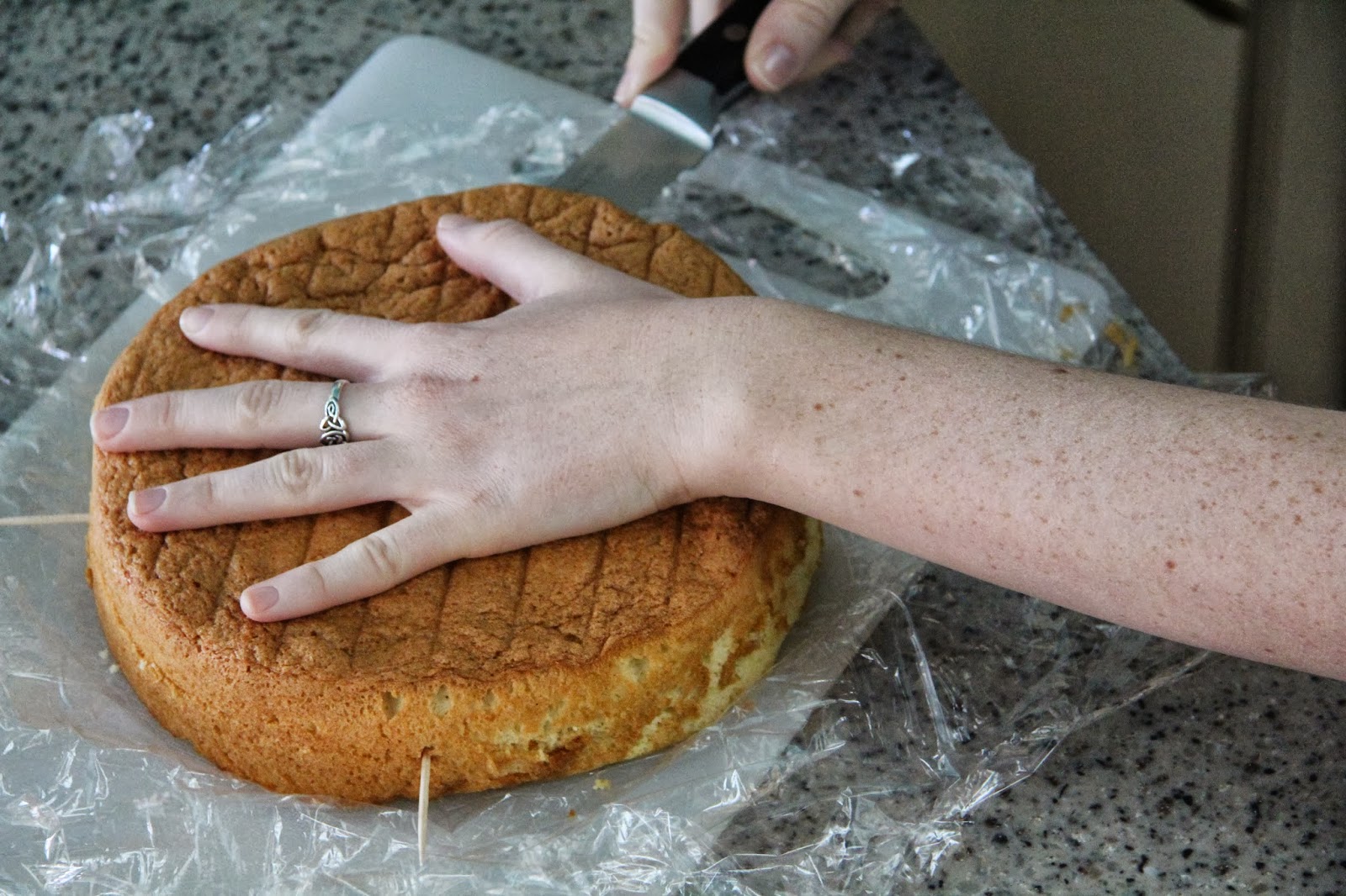 Salvation Sisters FruitFilled Italian Rum Cake, aka Zuppa Inglese