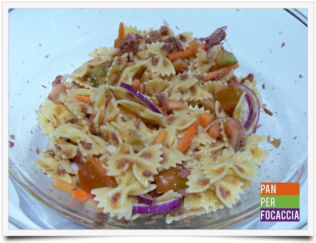 pasta al ragù freddo