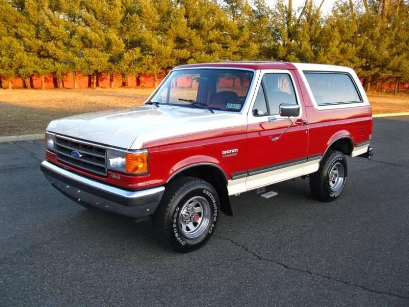 Used ford broncos for sale in nj #2