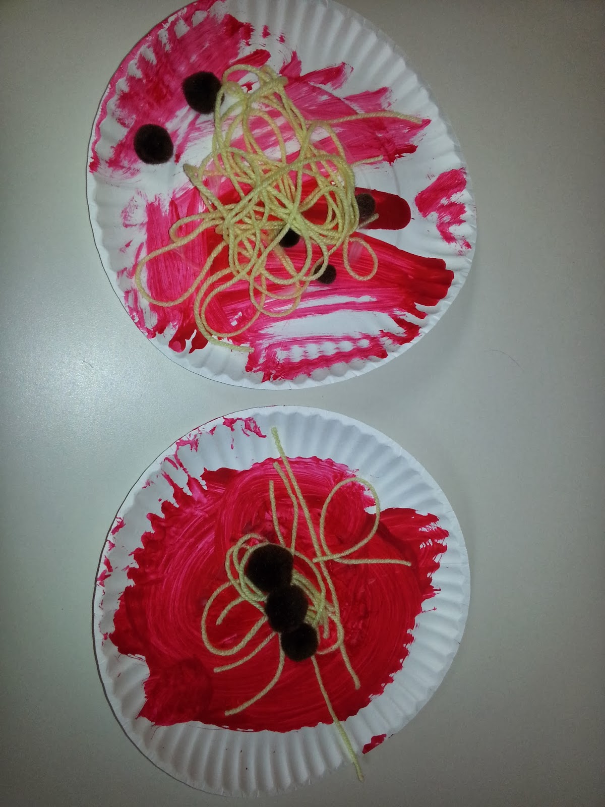 STA Classroom Spaghetti and Meatballs