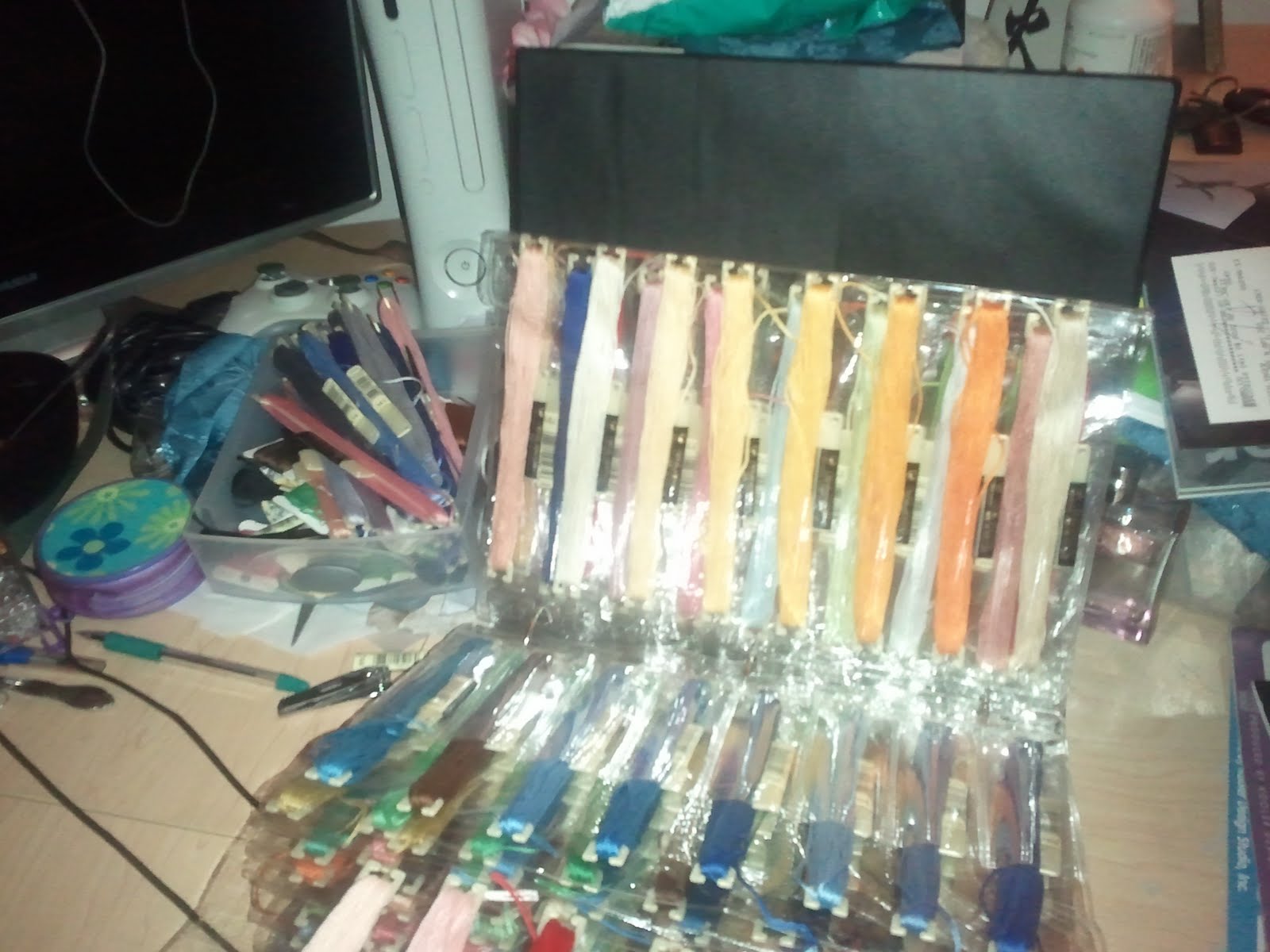 In the Mind of a Motivated Crazy Woman Stitchbow Organizer