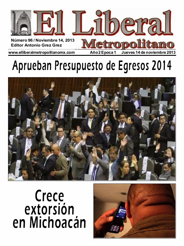 El Liberal 14 nov 2013
