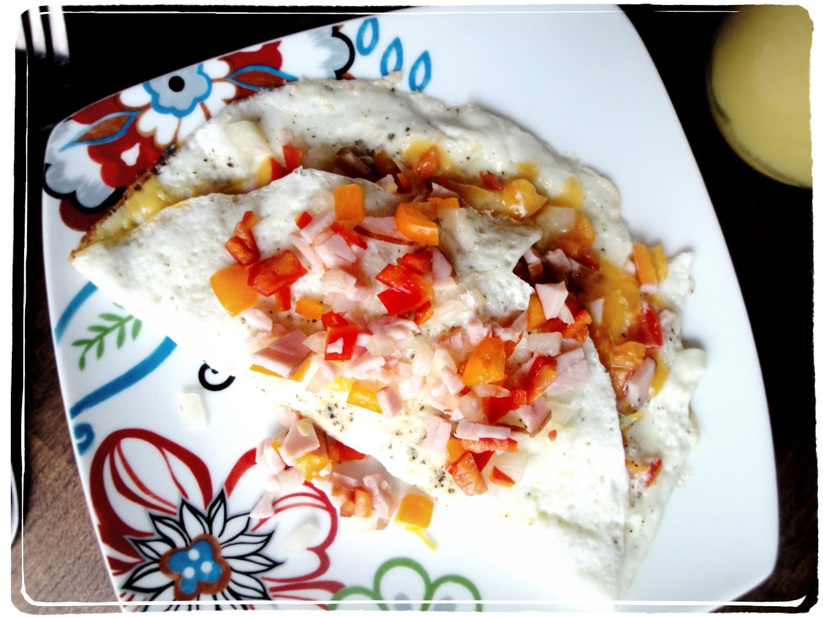 Food, Love, & Life: recipe egg-white omelet