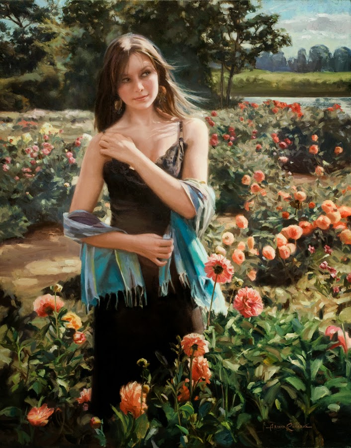 Ariana Richards, 1979 ~ Actress and award winning painter | Tutt'Art