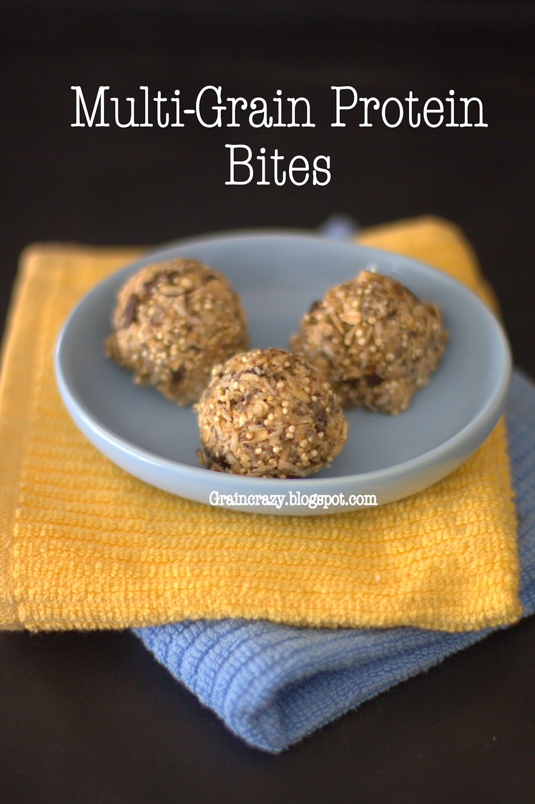 Grain Crazy MultiGrain Protein Bites (Raw)