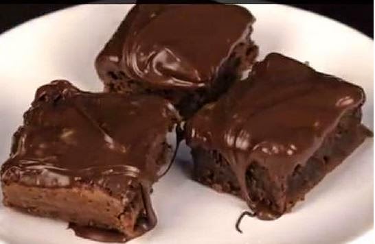 Recetas De Cocina, Brownies, Tentación De Chocolate
