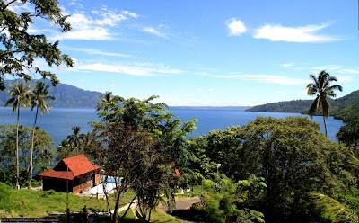 Villa disekitar Danau Ranau
