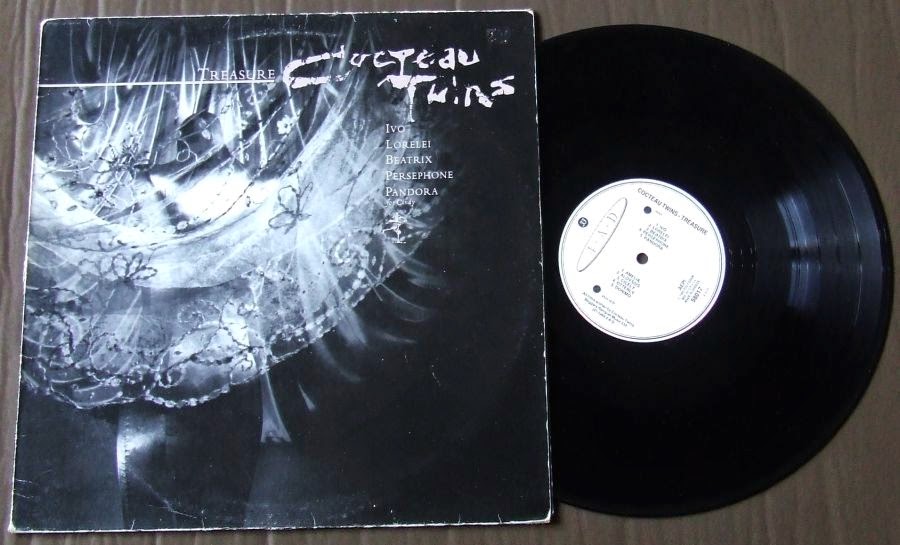 The Fine Vinyl Cocteau Twins Treasure [12", LP]