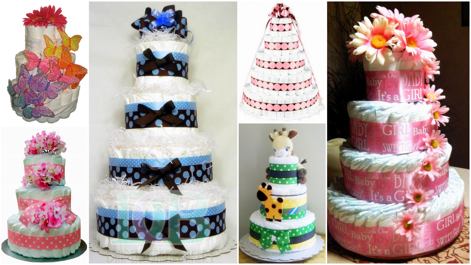 Edible Diaper Cake Recipe Edible Diaper Cake Recipe