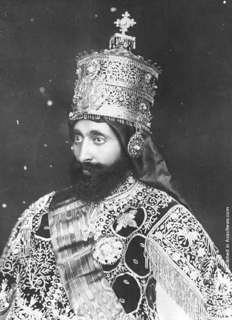 This is What Haile Selassie  Looked Like  in 1930 