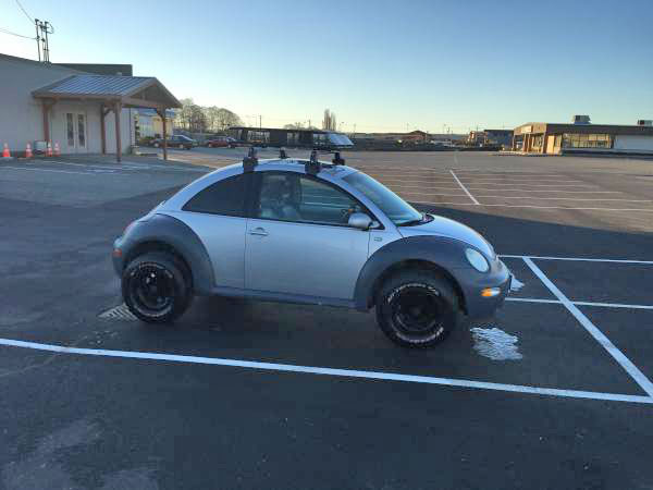 new beetle off road