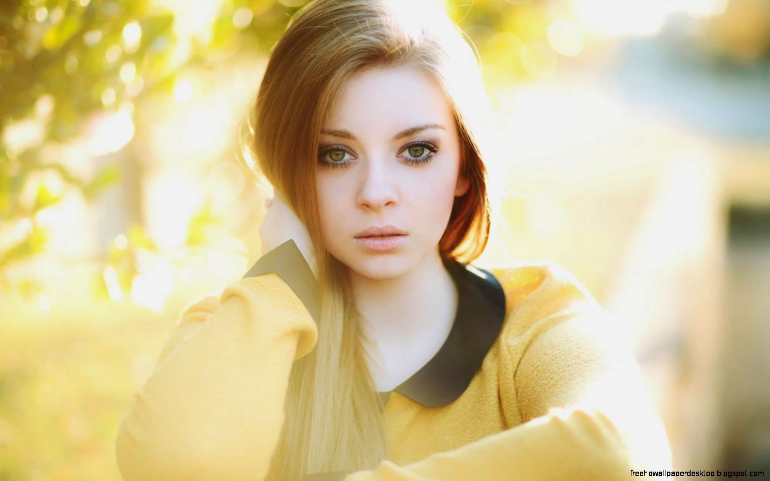 Portrait Model Girl Hd Wallpaper  Best Desktop Wallpapers