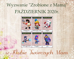 zrobione z mamą- październik 2020