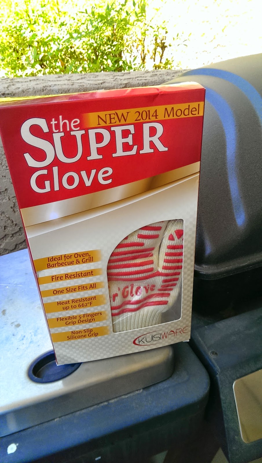 The+Super+Glove Buy Kuisiware Fireproof Gloves