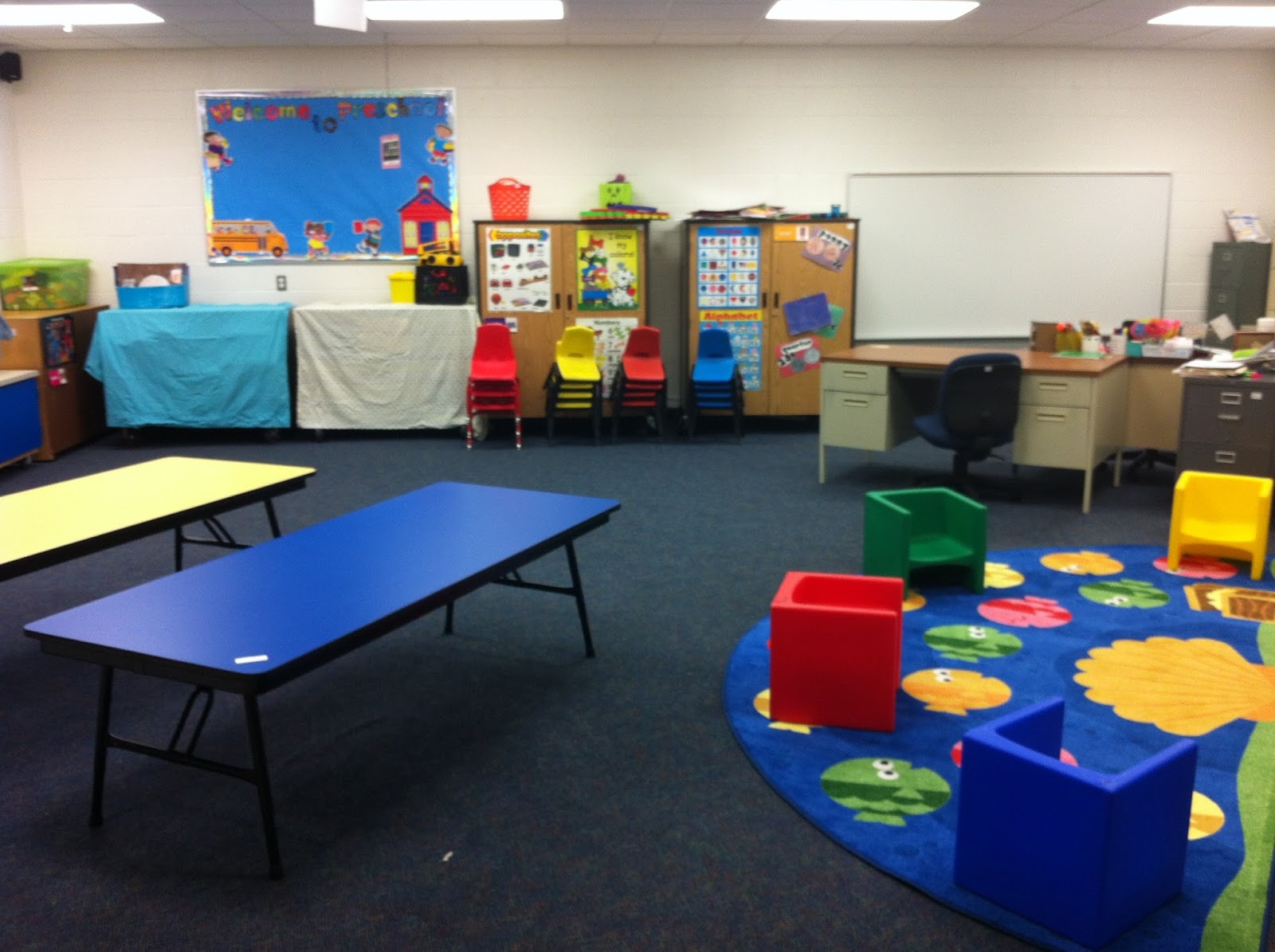 Classroom Tour Fun in ECSE