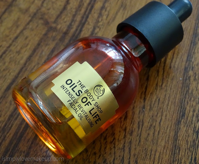 The Body Shop Oils of Life Intensely Revitalising Facial Oil