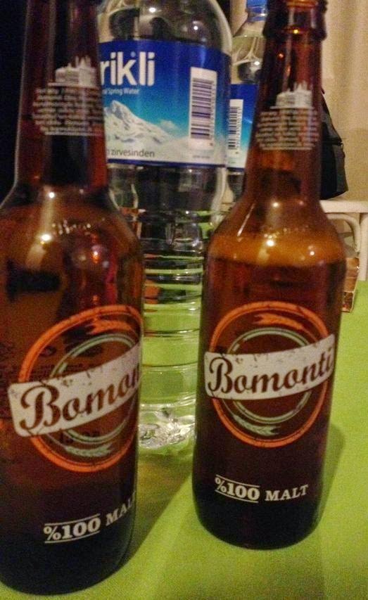 Just For Beer Bomonti Beer of Istanbul